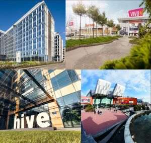 CPI România: 98% grad de ocupare în centrele comerciale şi peste 55.000 de mp de spaţii de birouri închiriate în 2025